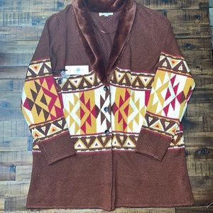 Idyllwind Rust Copper Sweater